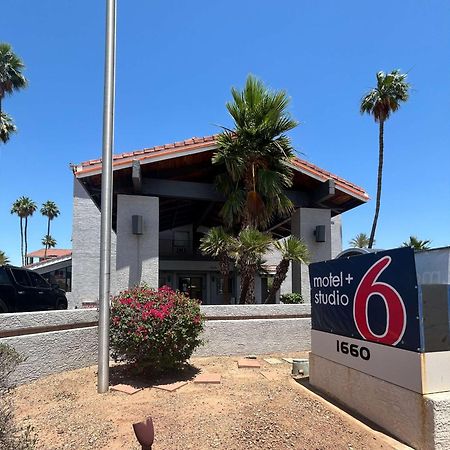 Motel 6 Tempe, Az Elliot Road Buitenkant foto